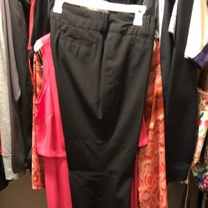 Banana republic wide leg slacks.